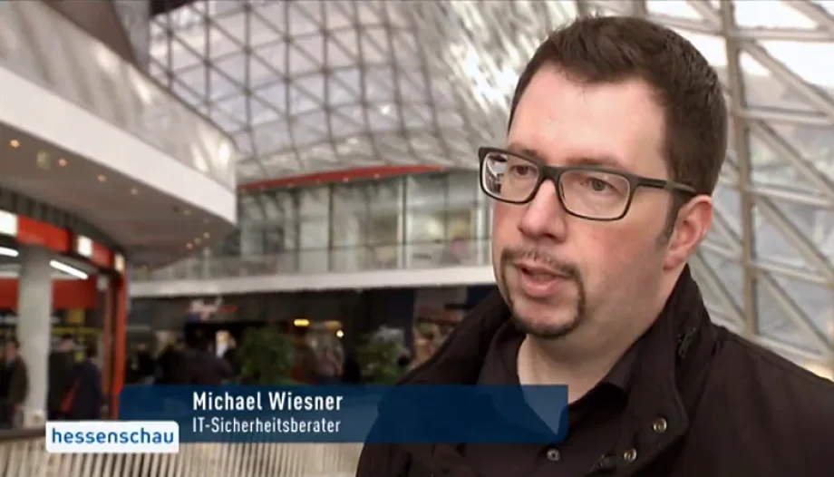 Bericht des hr zum Thema NFC-Kreditkarten