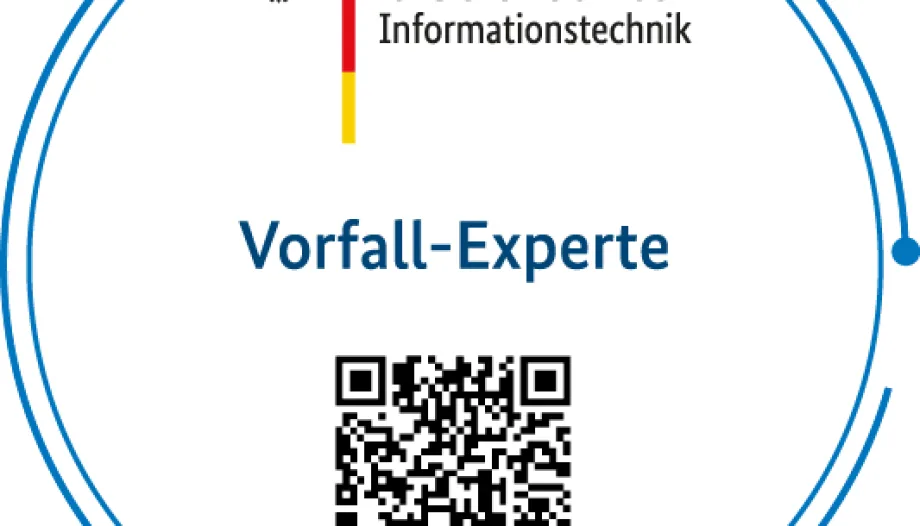 Titelbild zum Blogbeitrag: BSI-Zertifizierter Vorfall-Experte.