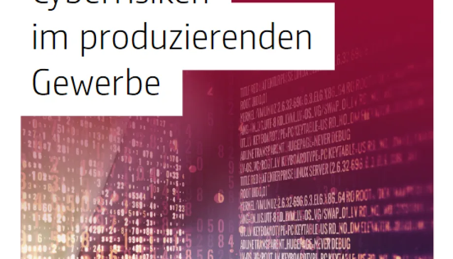 Cyberrisiken im produzierenden Gewerbe