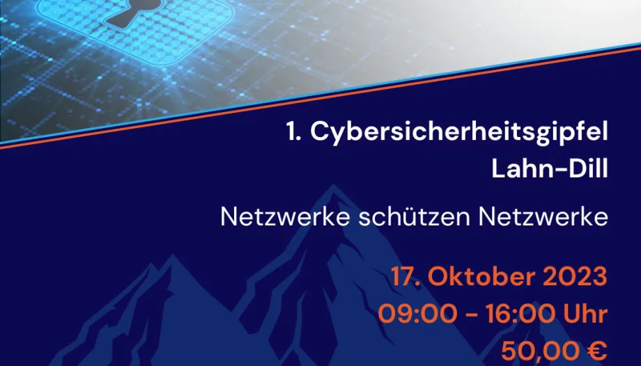 Titelbild zum Blogbeitrag: Cybersicherheitsgipfel Lahn-Dill.
