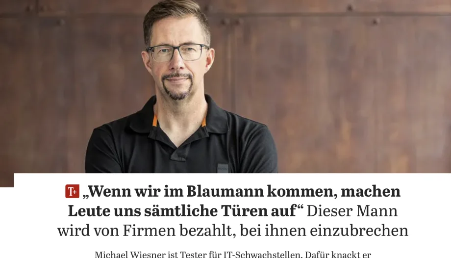 Titelbild zum Blogbeitrag: Warum die größte Sicherheitslücke oft ganz analog ist.