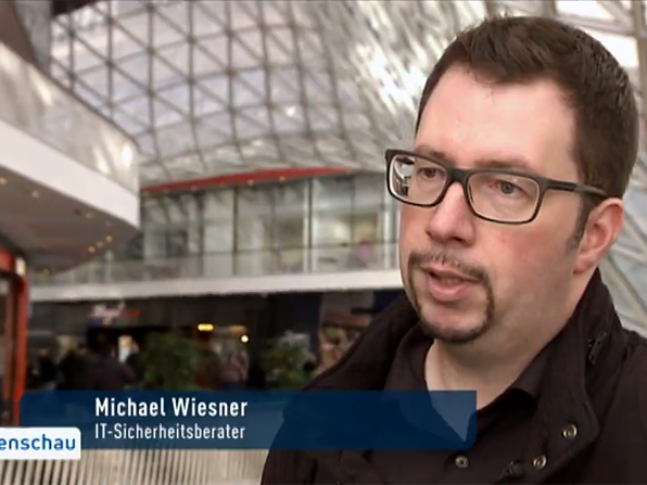 Michael Wiesner – Datenklau per Funk (Hessenschau) Michael Wiesner - Datenklau per Funk (Hessenschau)