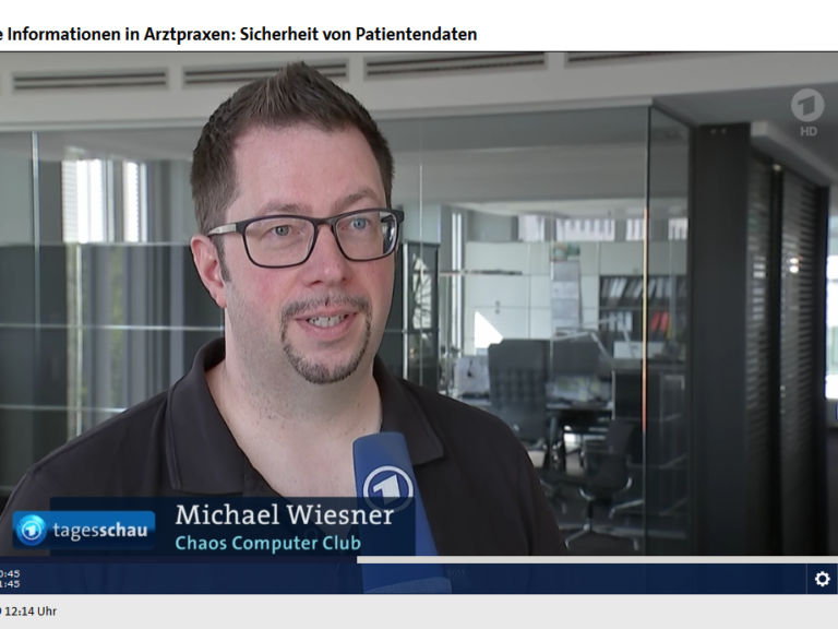 Michael Wiesner – Tagesschau vom 08.04.2019 Michael Wiesner - Tagesschau vom 08.04.2019