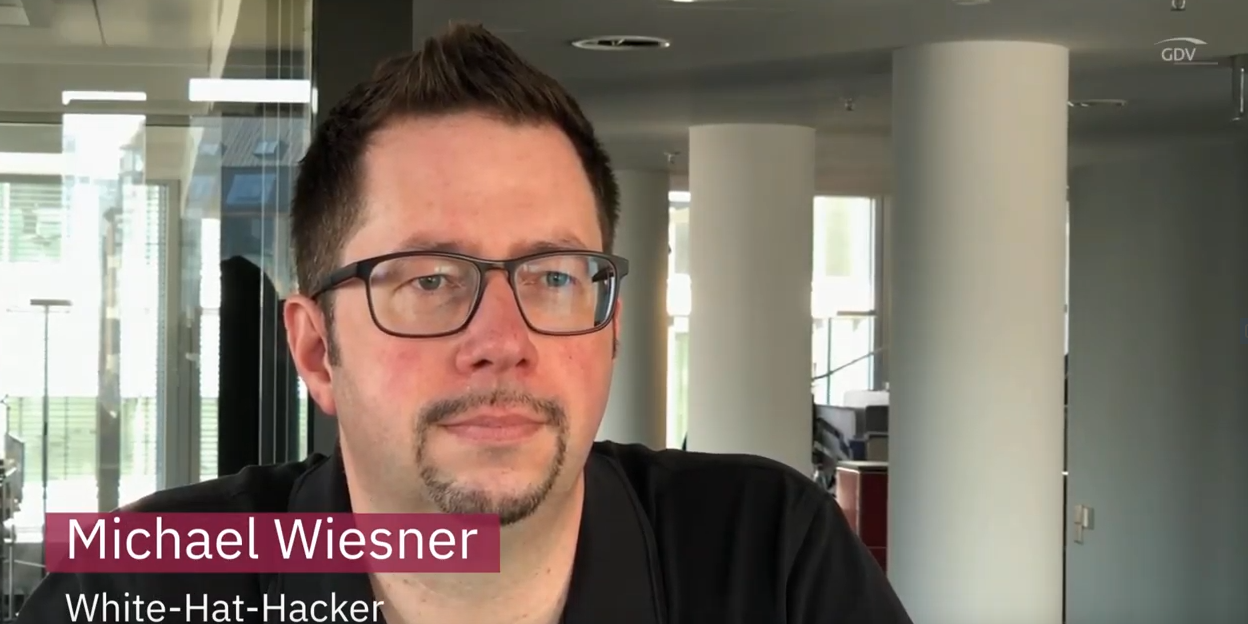 Interview des GDV Michael Wiesner