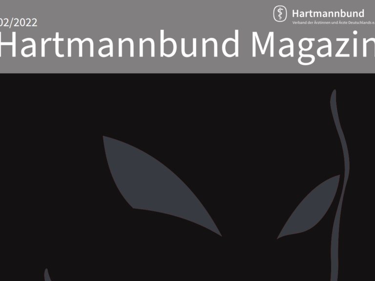 Hartmannbund Magazin 02/2022 Hartmannbund Magazin 02/2022