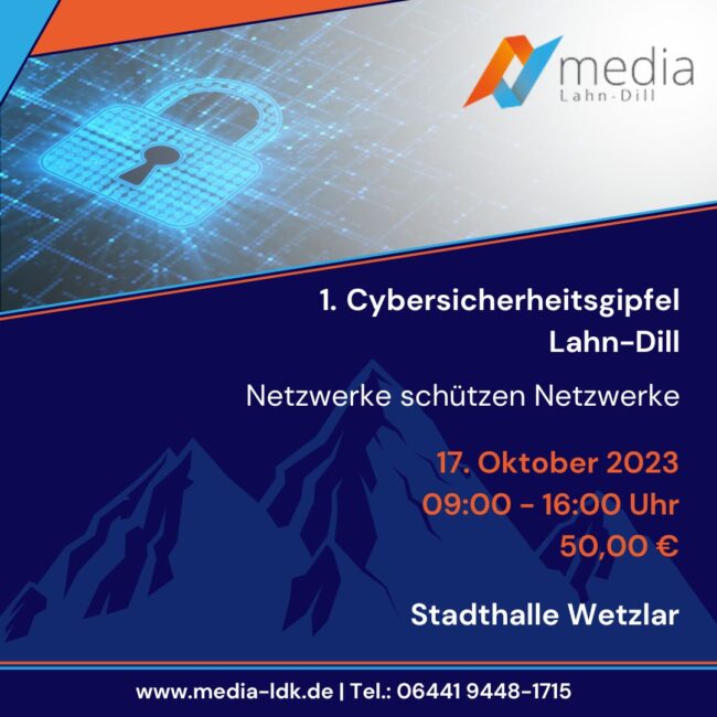 Cybersicherheitsgipfel 2023