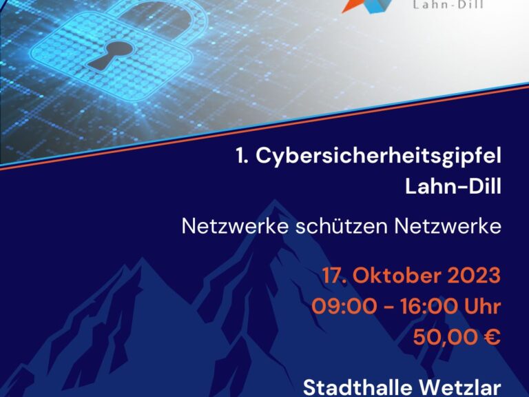 Cybersicherheitsgipfel 2023 Cybersicherheitsgipfel 2023